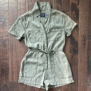Abercrombie Women's Utility Romper